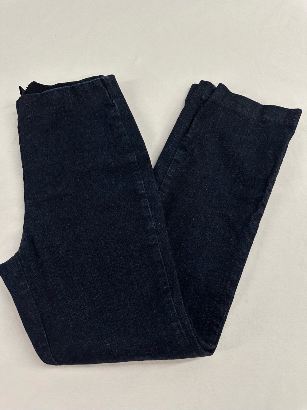 rag & bone New York Simone High Rise Ankle Pants Back Zip Indigo Denim Slim 4